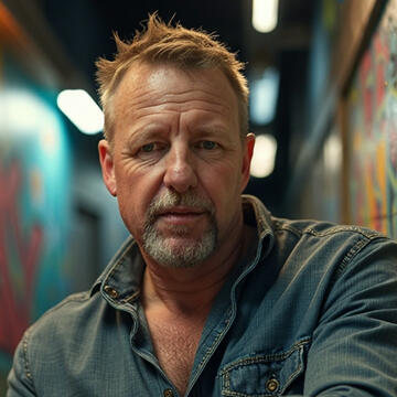 God Talks Adventure coach Andrew Dickson